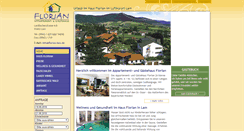 Desktop Screenshot of haus-florian-lam.de